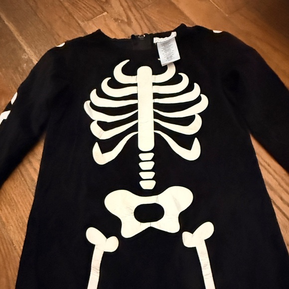 Pottery Barn Kids Halloween Skeleton Costume - Picture 5 of 12
